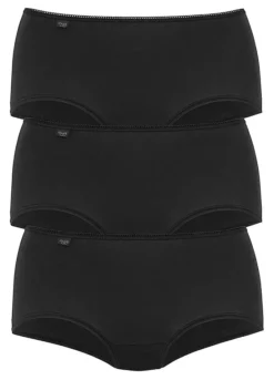 Sloggi Pack Of 3 Midi Briefs -Daily Bra Store Sloggi Pack of 3 Midi Briefs255940FRSC
