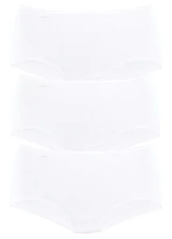 Sloggi Pack Of 3 Midi Briefs