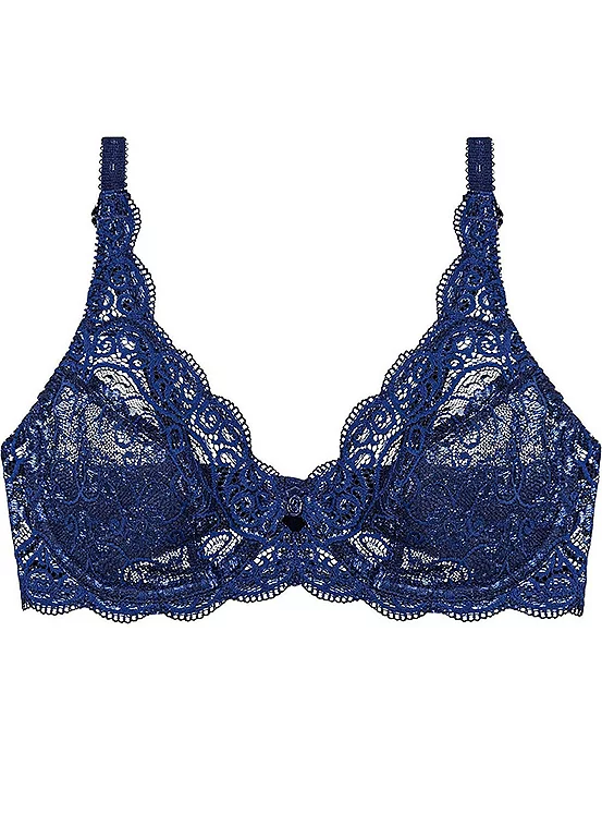 Triumph Amourette 300 Lace Underwired Bra 2 Triumph Amourette 300 Lace Underwired Bra - Image 2