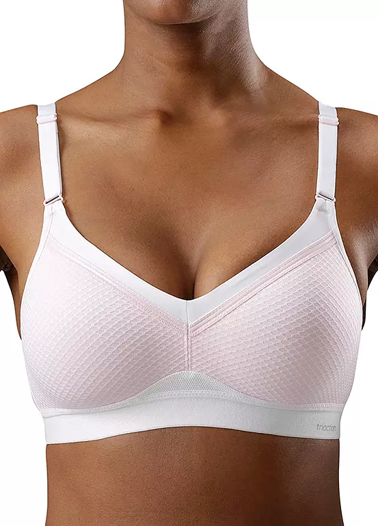 Triumph Free Motion Non-Underwired Sports Bra 4 Triumph Free Motion Non-Underwired Sports Bra - Image 4