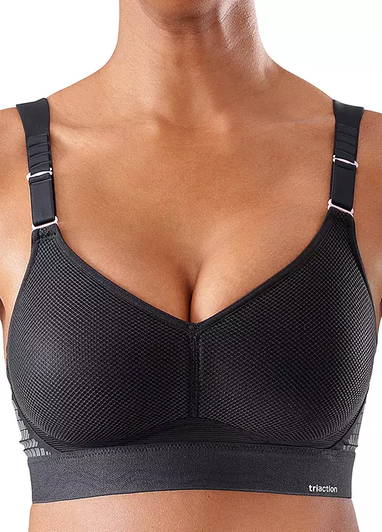 Triumph Triaction Hybrid Lite P Sports Bra 1 Triumph Triaction Hybrid Lite P Sports Bra