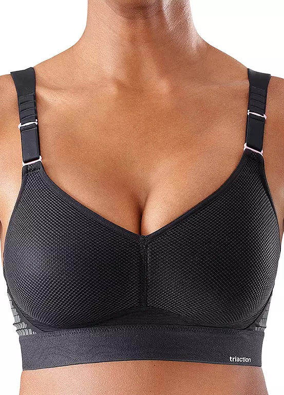 Triumph Triaction Hybrid Lite P Sports Bra 3 Triumph Triaction Hybrid Lite P Sports Bra - Image 3
