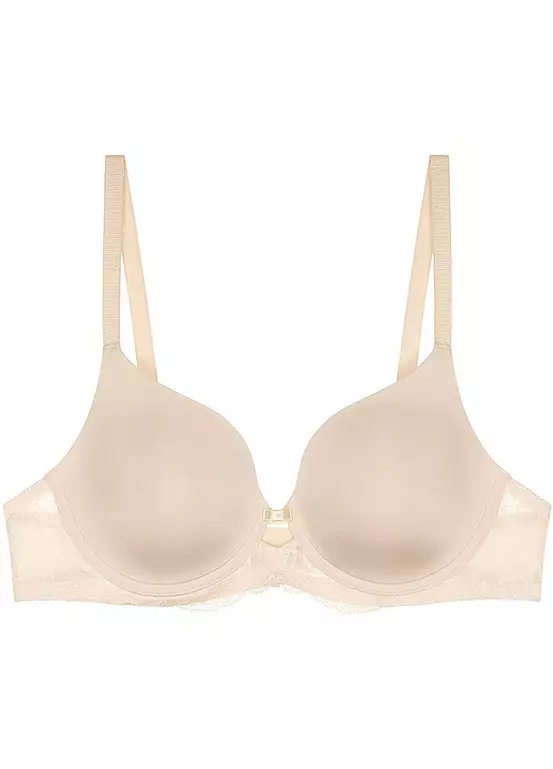 Triumph Underwired Amourette Charm T-Shirt Bra 2 Triumph Underwired Amourette Charm T-Shirt Bra - Image 2