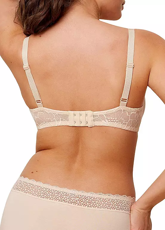 Triumph Underwired Amourette Charm T-Shirt Bra 3 Triumph Underwired Amourette Charm T-Shirt Bra - Image 3