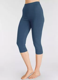 Vivance Active Pack Of 2 Cropped Leggings 9 Vivance Active Pack Of 2 Cropped Leggings -Daily Bra Store Vivance Active Pack of 2 Cropped Leggings70426049FRSP W05