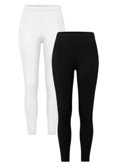 Vivance Active Pack Of 2 Leggings -Daily Bra Store Vivance Active Pack of 2 Leggings39136946FRSC