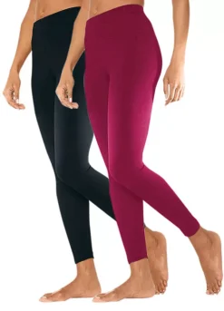 Vivance Active Pack Of 2 Leggings