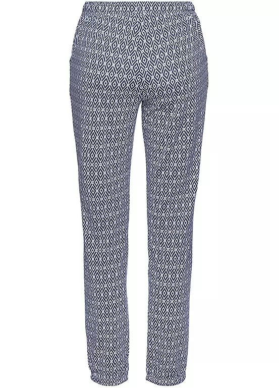 Vivance Dreams All-Over Printed Pyjama Bottoms 5 Vivance Dreams All-Over Printed Pyjama Bottoms - Image 5