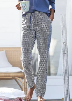Vivance Dreams All-Over Printed Pyjama Bottoms