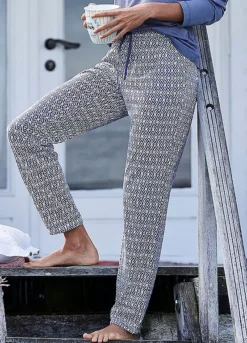 Vivance Dreams All-Over Printed Pyjama Bottoms 7 Vivance Dreams All-Over Printed Pyjama Bottoms -Daily Bra Store Vivance Dreams All Over Printed Pyjama Bottoms57507115FRSP W01