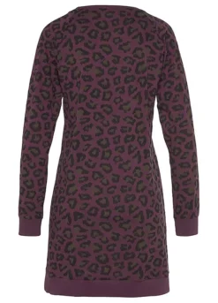 Vivance Dreams Animal Print Nightie -Daily Bra Store Vivance Dreams Animal Print Nightie44112854FRSC W01