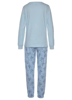 Vivance Dreams Bear Print Pyjamas -Daily Bra Store Vivance Dreams Bear Print Pyjamas69556131FRSC W01