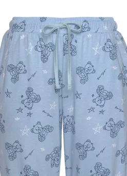 Vivance Dreams Bear Print Pyjamas -Daily Bra Store Vivance Dreams Bear Print Pyjamas69556131FRSC W02