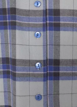 Vivance Dreams Checked Flannel Pyjamas -Daily Bra Store Vivance Dreams Checked Flannel Pyjamas97425603FRSC W02