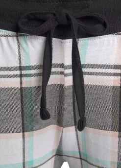 Vivance Dreams Checked Pyjama Bottoms -Daily Bra Store Vivance Dreams Checked Pyjama Bottoms96817204FRSC W02