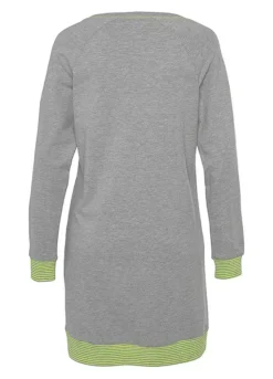 Vivance Dreams Contrast Trim Heart Print Nightie 9 Vivance Dreams Contrast Trim Heart Print Nightie -Daily Bra Store Vivance Dreams Contrast Trim Heart Print Nightie78639917FRSC W01