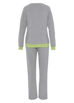 Vivance Dreams Contrast Trim Pyjamas 9 Vivance Dreams Contrast Trim Pyjamas -Daily Bra Store Vivance Dreams Contrast Trim Pyjamas26064449FRSC W01