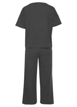 Vivance Dreams Cropped Wide Leg Pyjamas -Daily Bra Store Vivance Dreams Cropped Wide Leg Pyjamas51656352FRSC W01
