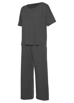 Vivance Dreams Cropped Wide Leg Pyjamas -Daily Bra Store Vivance Dreams Cropped Wide Leg Pyjamas51656352FRSC W02