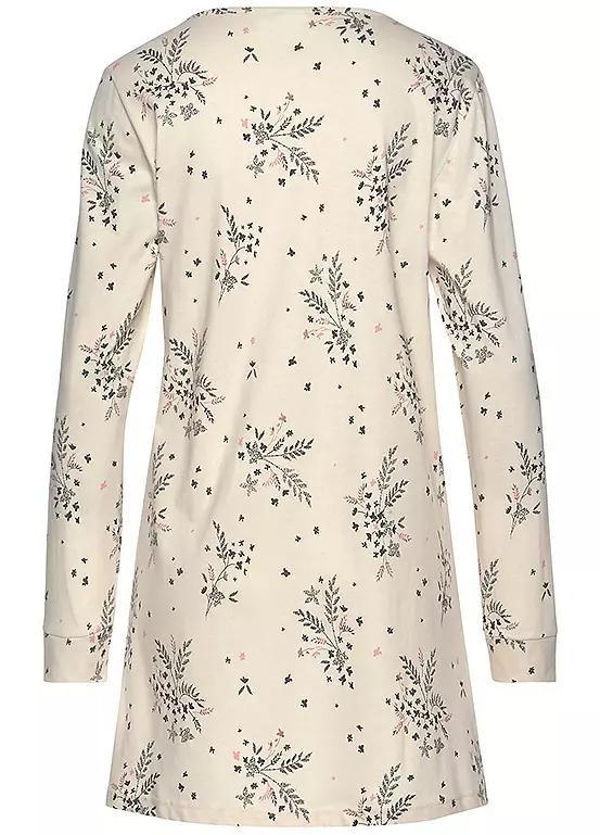 Vivance Dreams Floral Nightie 5 Vivance Dreams Floral Nightie - Image 5