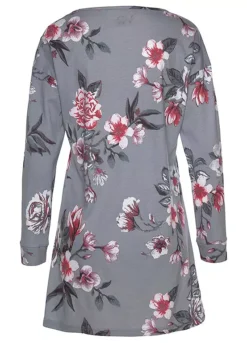 Vivance Dreams Floral Short Nightie 7 Vivance Dreams Floral Short Nightie -Daily Bra Store Vivance Dreams Floral Short Nightie73681923FRSC W01