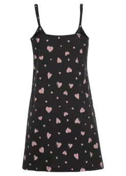 Vivance Dreams Heart Print Nightie 5 Vivance Dreams Heart Print Nightie -Daily Bra Store Vivance Dreams Heart Print Nightie64632805FRSC W01