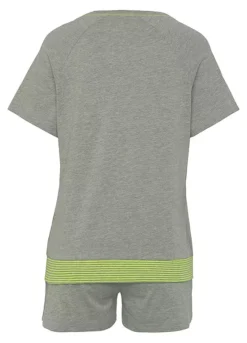 Vivance Dreams Heart Print Short Pyjamas -Daily Bra Store Vivance Dreams Heart Print Short Pyjamas12018336FRSC W01