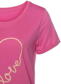 Vivance Dreams Long Nightie With Heart Print 8 Vivance Dreams Long Nightie With Heart Print -Daily Bra Store Vivance Dreams Long Nightie with Heart Print22206664FRSC W02