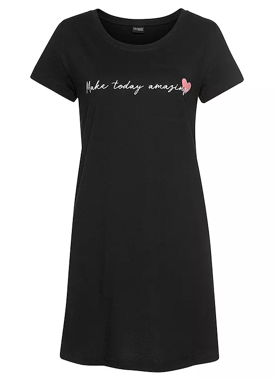 Vivance Dreams Nightdress 2 Vivance Dreams Nightdress - Image 2