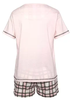 Vivance Dreams Pack Of 2 Checked Shorts Pyjama Set 9 Vivance Dreams Pack Of 2 Checked Shorts Pyjama Set -Daily Bra Store Vivance Dreams Pack of 2 Checked Shorts Pyjama Set40026230FRSC W02