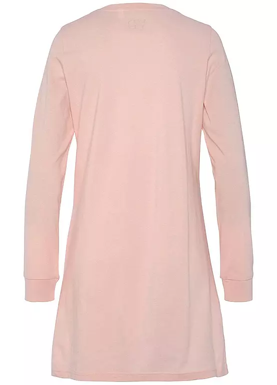 Vivance Dreams Pack Of 2 Long Sleeve Nighties 5 Vivance Dreams Pack Of 2 Long Sleeve Nighties - Image 5