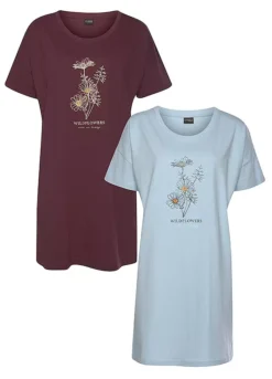 Vivance Dreams Pack Of 2 Print Nighties 6 Vivance Dreams Pack Of 2 Print Nighties -Daily Bra Store Vivance Dreams Pack of 2 Print Nighties29229027FRSC