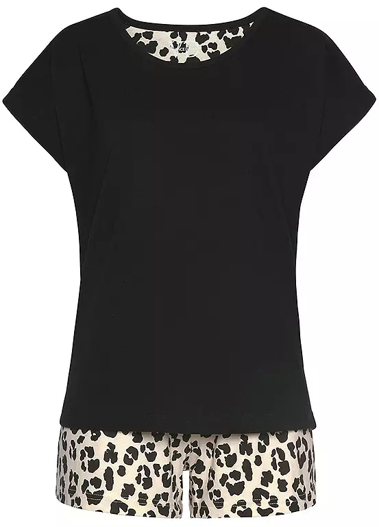 Vivance Dreams Pack Of 2 Pyjamas 5 Vivance Dreams Pack Of 2 Pyjamas - Image 5