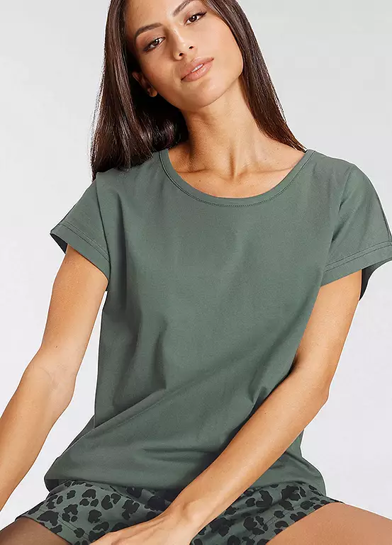 Vivance Dreams Pack Of 2 Pyjamas 4 Vivance Dreams Pack Of 2 Pyjamas - Image 4