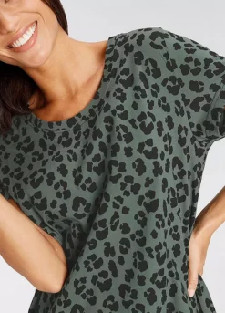 Vivance Dreams Pack Of 2 Sleep Shirts 9 Vivance Dreams Pack Of 2 Sleep Shirts -Daily Bra Store Vivance Dreams Pack of 2 Sleep Shirts48435003FRSP W04