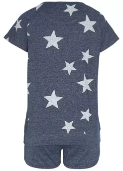 Vivance Dreams Pack Of 2 Star Print Shorty Pyjamas 8 Vivance Dreams Pack Of 2 Star Print Shorty Pyjamas -Daily Bra Store Vivance Dreams Pack of 2 Star Print Shorty Pyjamas13897202FRSC W01