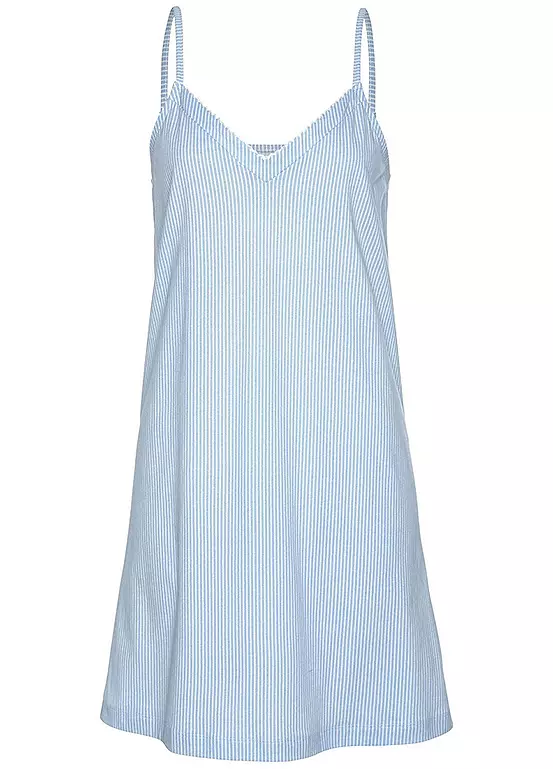 Vivance Dreams Patterned Negligee 2 Vivance Dreams Patterned Negligee - Image 2