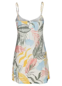 Vivance Dreams Printed Negligee -Daily Bra Store Vivance Dreams Printed Negligee42051044FRSC W01