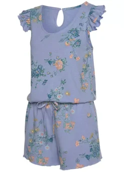 Vivance Dreams Ruffle Short Sleeve Pyjama Playsuit 8 Vivance Dreams Ruffle Short Sleeve Pyjama Playsuit -Daily Bra Store Vivance Dreams Ruffle Short Sleeve Pyjama Playsuit64717668FRSC W02