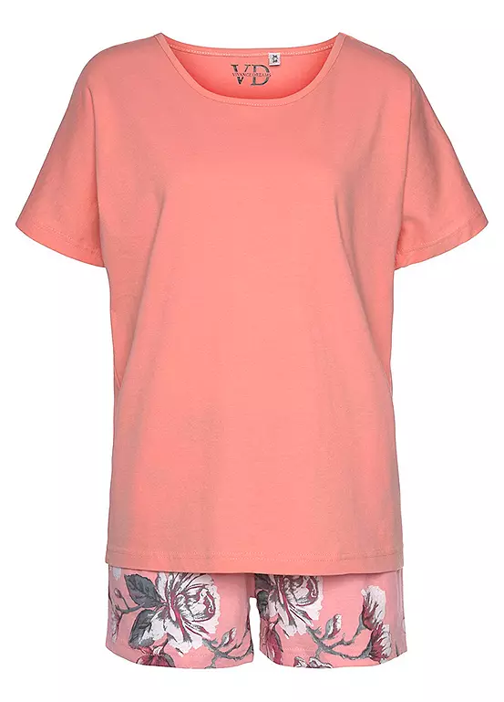 Vivance Dreams Shorty Pyjamas 2 Vivance Dreams Shorty Pyjamas - Image 2