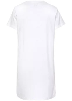 Vivance Dreams Slogan Print Nightie 7 Vivance Dreams Slogan Print Nightie -Daily Bra Store Vivance Dreams Slogan Print Nightie99430235FRSC W01