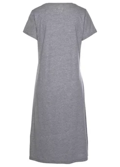 Vivance Dreams Star Print Jersey Nightie -Daily Bra Store Vivance Dreams Star Print Jersey Nightie11248122FRSC W01