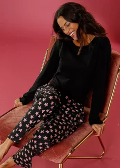 Vivance Dreams Star Print Pyjamas