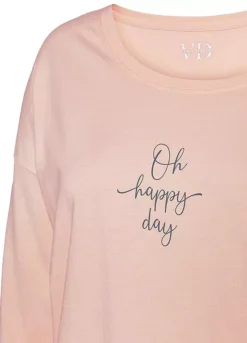 Vivance Dreams Statement Print Pyjama Top 9 Vivance Dreams Statement Print Pyjama Top -Daily Bra Store Vivance Dreams Statement Print Pyjama Top14539111FRSC W02