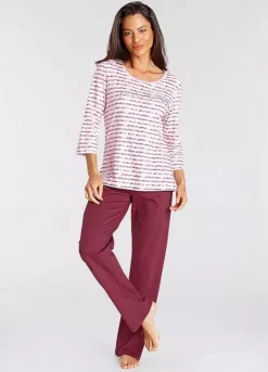 Vivance Dreams Stripe Pyjamas