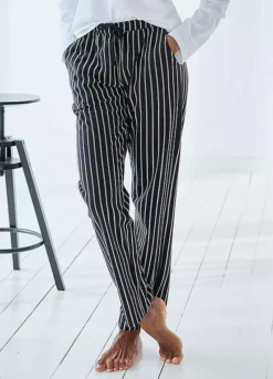 Vivance Dreams Striped Pyjama Bottoms