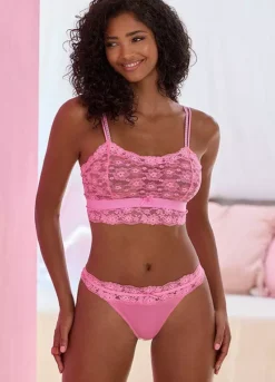 Vivance Floral Lace Bralette -Daily Bra Store Vivance Floral Lace Bralette36895442FRSP W01