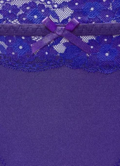 Vivance Floral Lace Waistband Thong 8 Vivance Floral Lace Waistband Thong -Daily Bra Store Vivance Floral Lace Waistband Thong25871620FRSC W01