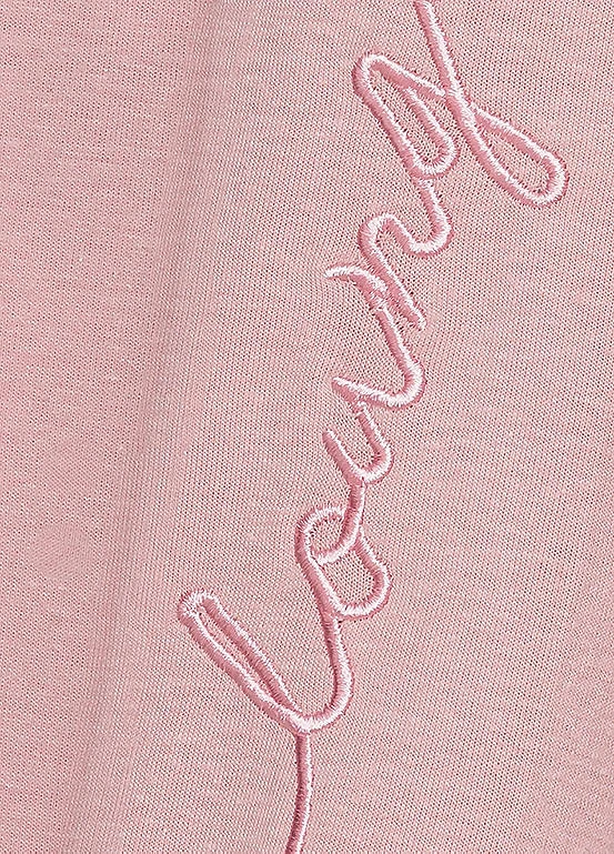 Vivance Hooded Sweatshirt Dress 4 Vivance Hooded Sweatshirt Dress - Image 4