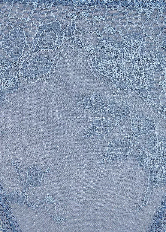 Vivance Jacquard Lace Floral Look Thong 5 Vivance Jacquard Lace Floral Look Thong - Image 5